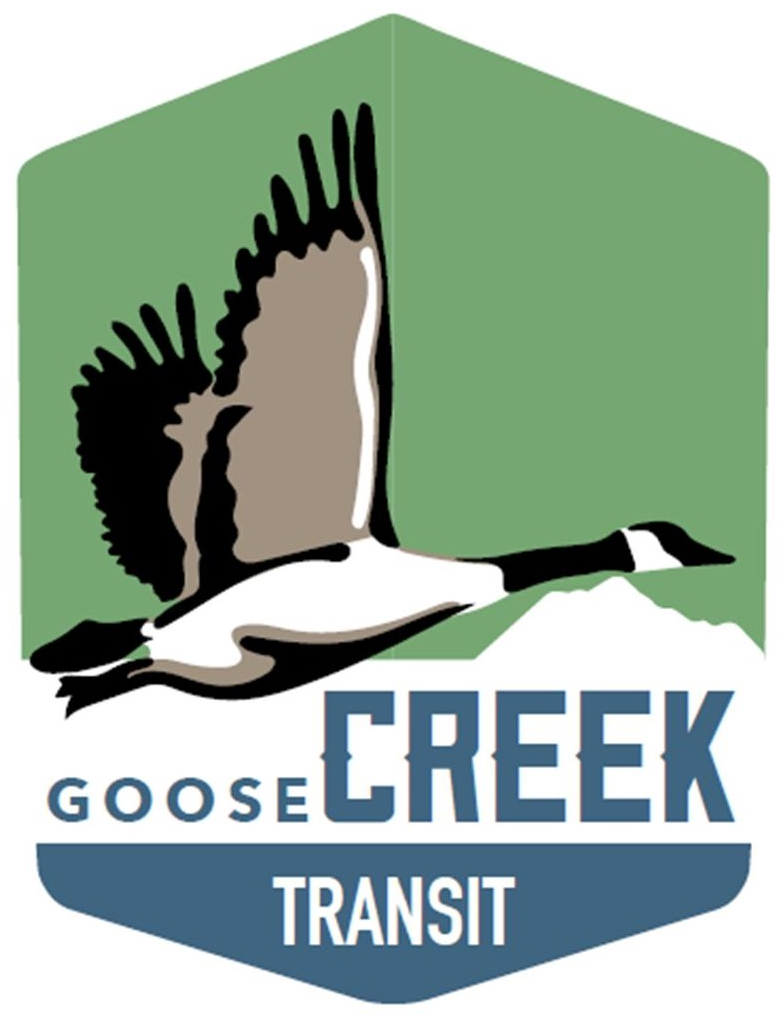 Goose Creek Transit Logo - The Hub on Smith