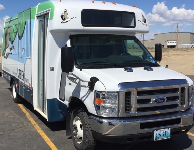 Goose Creek Transit Sheridan Wyoming