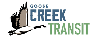 Goose Creek Transit Logo